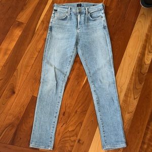 Citizens of Humanity Rocket crop high rise skinny
